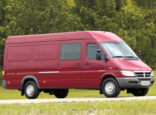 Used dodge sprinter cargo van hot sale for sale